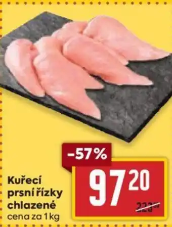 Billa Kuřecí prsní řízky chlazené nabídka