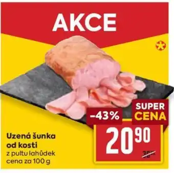 Billa Uzená šunka od kosti nabídka