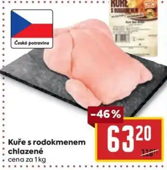 Billa Kuře s rodokmenem chlazené nabídka
