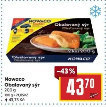 Billa Nowaco Obalovaný sýr nabídka