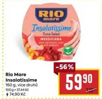 Billa Rio Mare Insalatissime nabídka