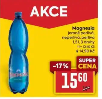 Billa Magnesia nabídka