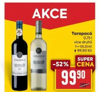 Billa Tarapacá 0,75L nabídka