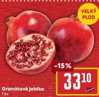 Billa Granátové jablko nabídka