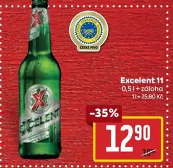 Billa Excelent 11 0,5L nabídka