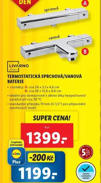 Lidl Baterie nabídka