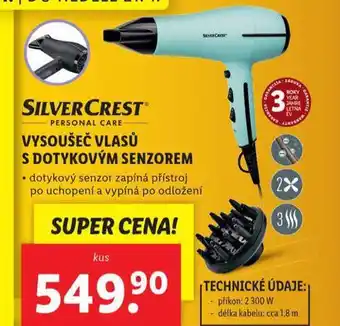 Lidl Vysoušeč vlasů nabídka