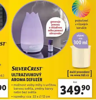 Lidl Aroma difuzér nabídka
