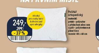 Globus Polštář ortopedický nabídka