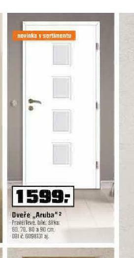 OBI Dveře aruba nabídka