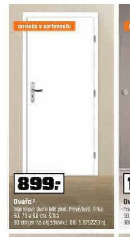 OBI Dveře nabídka