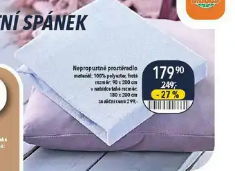 Globus Nepropustné prostěradlo nabídka