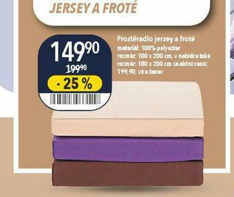 Globus Prostěradlo 100 x 200 cm nabídka