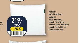 Globus Polštář 70 x 90 cm nabídka