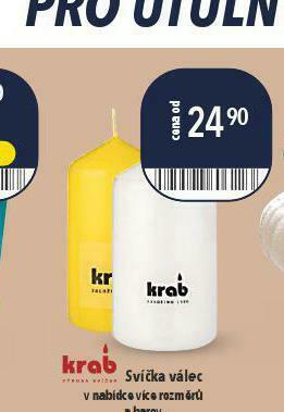 Globus Svíčka válec nabídka