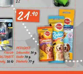 Terno Pedigree schmackos, rodeo, dentastix nabídka
