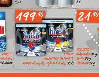 Terno Finish quantum ultimate kapsle do myčky nabídka
