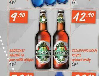 Terno Pivo radegast rázná 10 nabídka