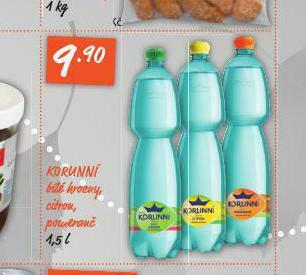 Terno Korunní ochucená nabídka