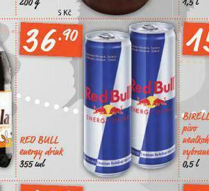 Terno Red bull nabídka
