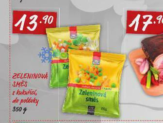 Terno Zeleninová směs s kukuřicí nabídka