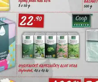 Terno Hygienické kapesníčky aloe vera nabídka