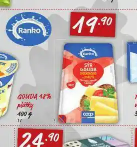Terno Gouda 48% plátky nabídka