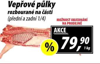 ZEMAN Vepřové půlky nabídka