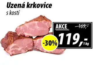 ZEMAN Uzená krkovice s kostí nabídka