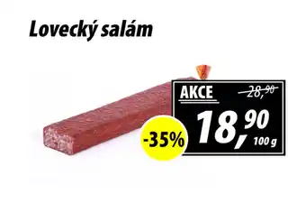 ZEMAN Lovecký salám nabídka