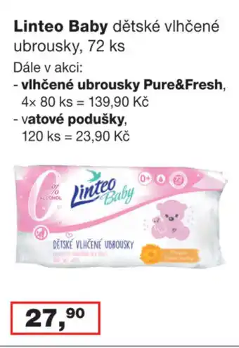 Ráj drogerie Linteo Baby nabídka