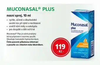 MUCONASAL PLUS