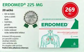 mojelekarna.cz ERDOMED 225 MG nabídka