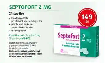SEPTOFORT 2 MG