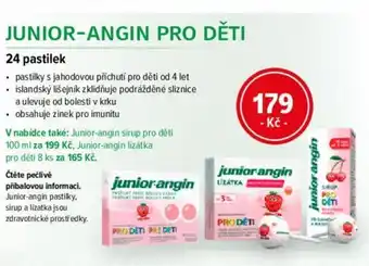 JUNIOR-ANGIN PRO DĚTI