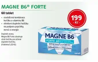 mojelekarna.cz MAGNE B6 FORTE nabídka