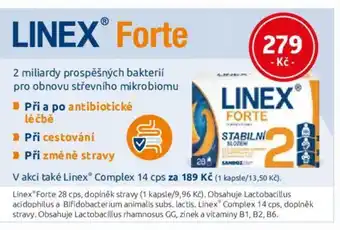 LINEX Forte