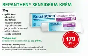 BEPANTHEN SENSIDERM KRÉM