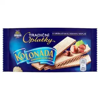 Penny Market Opavia kolonáda tradiční oplatky 140g, vybrané druhy nabídka