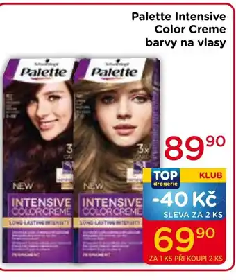 Palette Intensive Color Creme barvy na vlasy