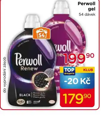 TOP drogerie Perwoll gel nabídka