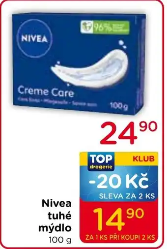 Nivea tuhé mýdlo