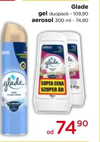 TOP drogerie Glade nabídka