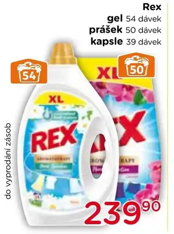 TOP drogerie Rex nabídka