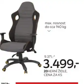 Kika Nábytek HERNÍ ŽIDLE, CENA ZA KS nabídka