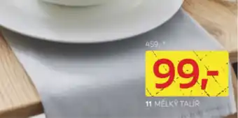 Kika Nábytek MĚLKÝ TALÍŘ nabídka