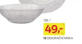 DEKORAČNÍ MISKA