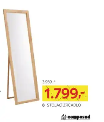 Kika Nábytek STOJACÍ ZRCADLO nabídka