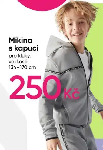 Pepco Mikina s kapucí nabídka