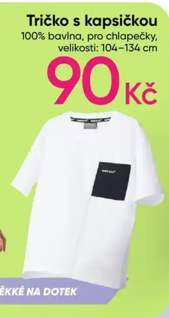 Pepco Tričko s kapsičkou nabídka